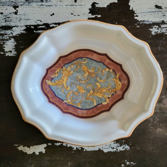 Vintage Villeroy & Boch Vivaldi Trinket Dish / Jewelry Dish / Ring Dish - Picture 3 of 6